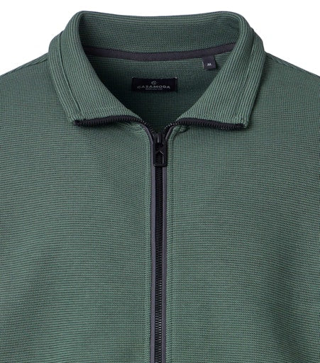 Cardigans groen Casa Moda