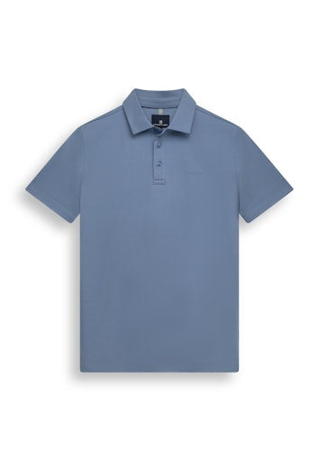 Polo's korte mouw blauw State of Art