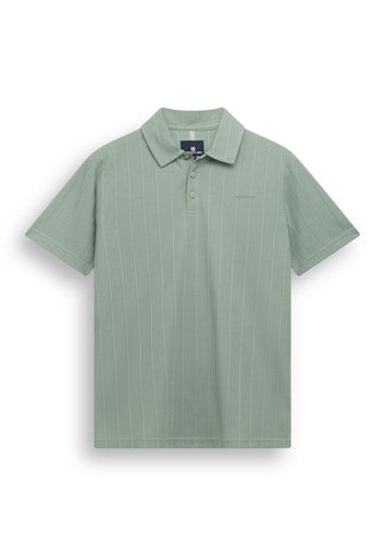 Polo's korte mouw groen State of Art
