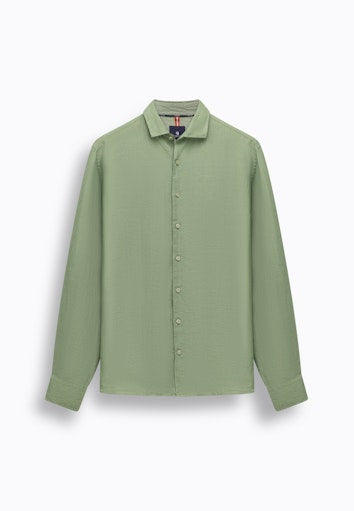 Hemden lange mouw groen State of Art