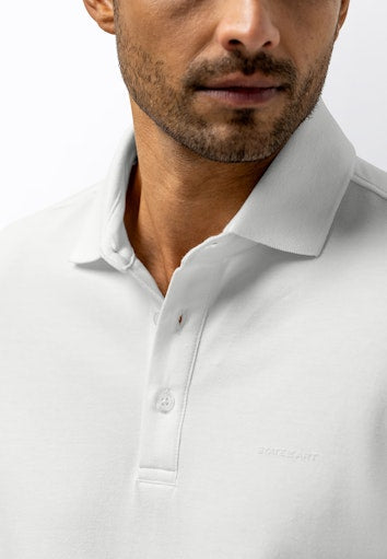 Polo's korte mouw wit State of Art