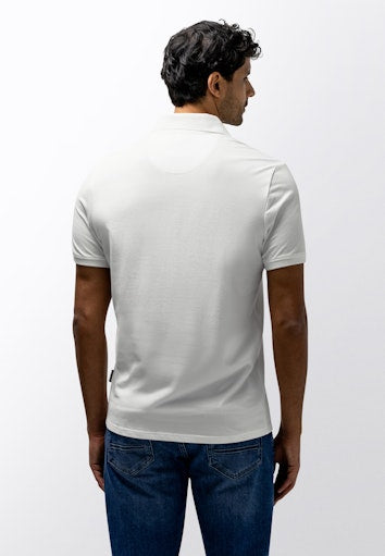 Polo's korte mouw wit State of Art