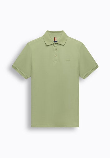 Polo's korte mouw groen State of Art