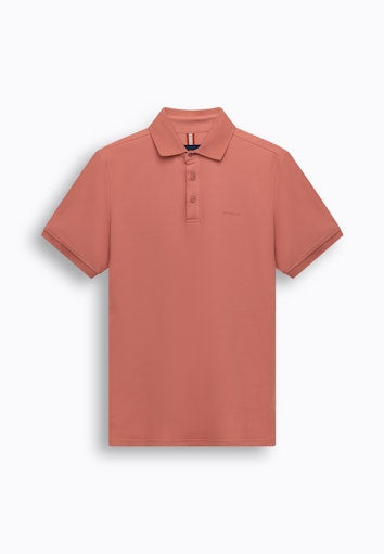 Polo's korte mouw roze State of Art