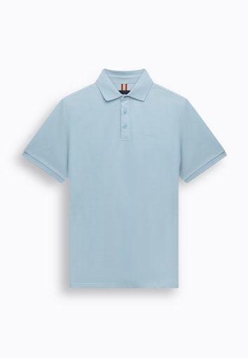 Polo's korte mouw blauw State of Art