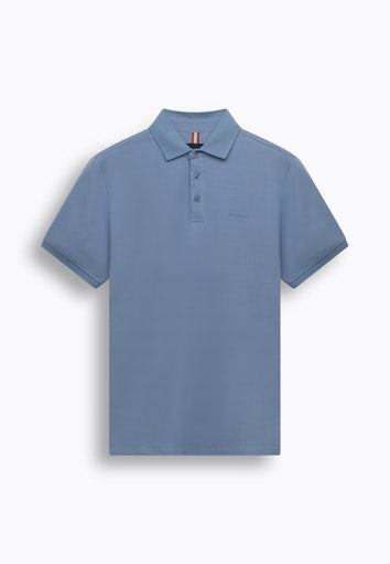 Polo's korte mouw blauw State of Art
