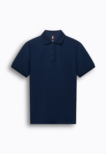 Polo's korte mouw blauw State of Art