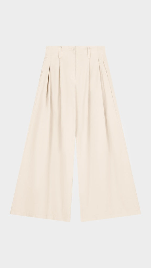 Broeken beige BLACK ROSE