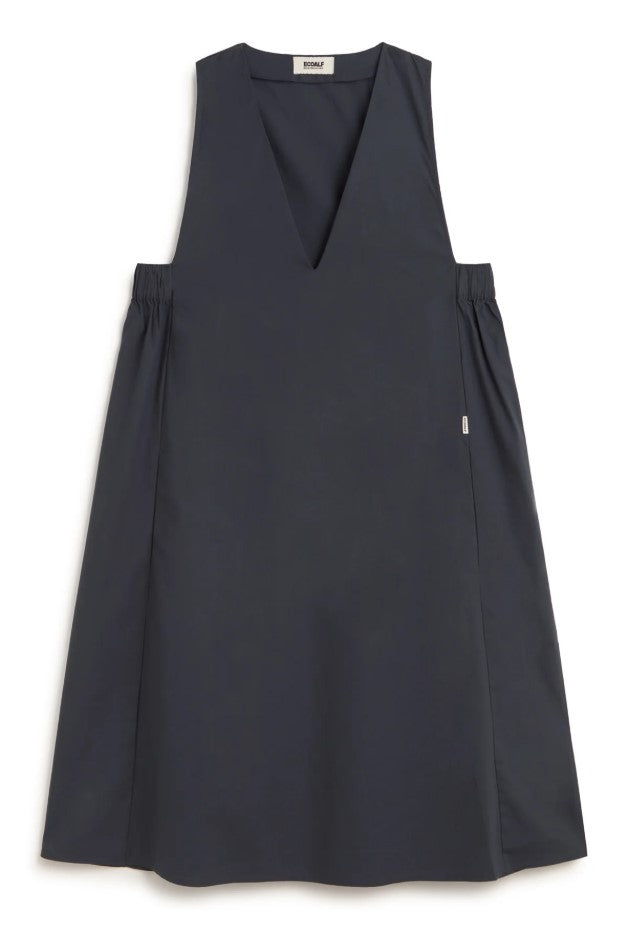 Jurken zonder mouw navy ECOALF