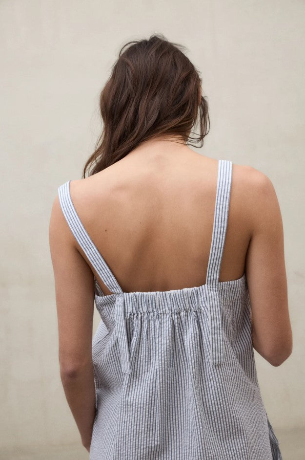 Tops blauw ECOALF