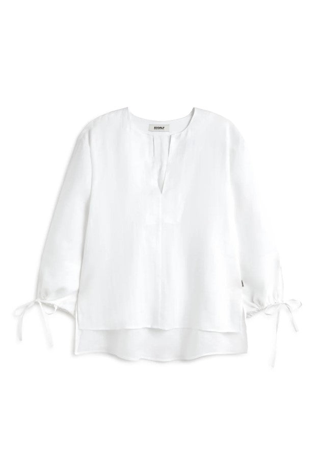 Blouses lange mouw wit ECOALF