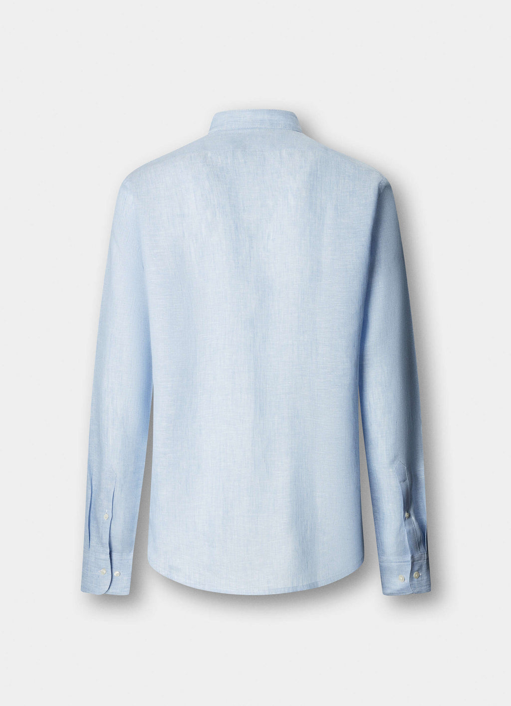Hemden lange mouw blauw Façonnable