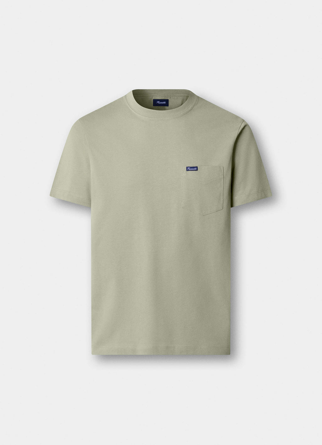 T-shirts korte mouw beige Façonnable