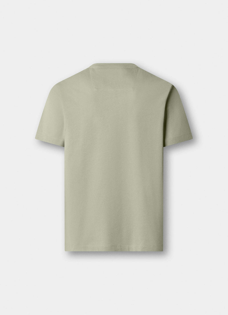 T-shirts korte mouw beige Façonnable