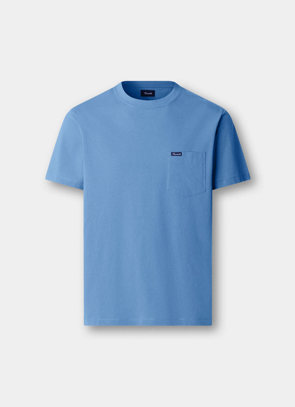 T-shirts korte mouw blauw Façonnable