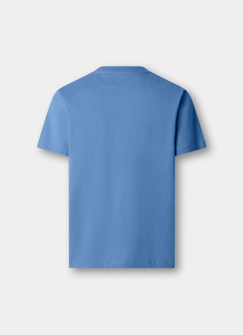T-shirts korte mouw blauw Façonnable