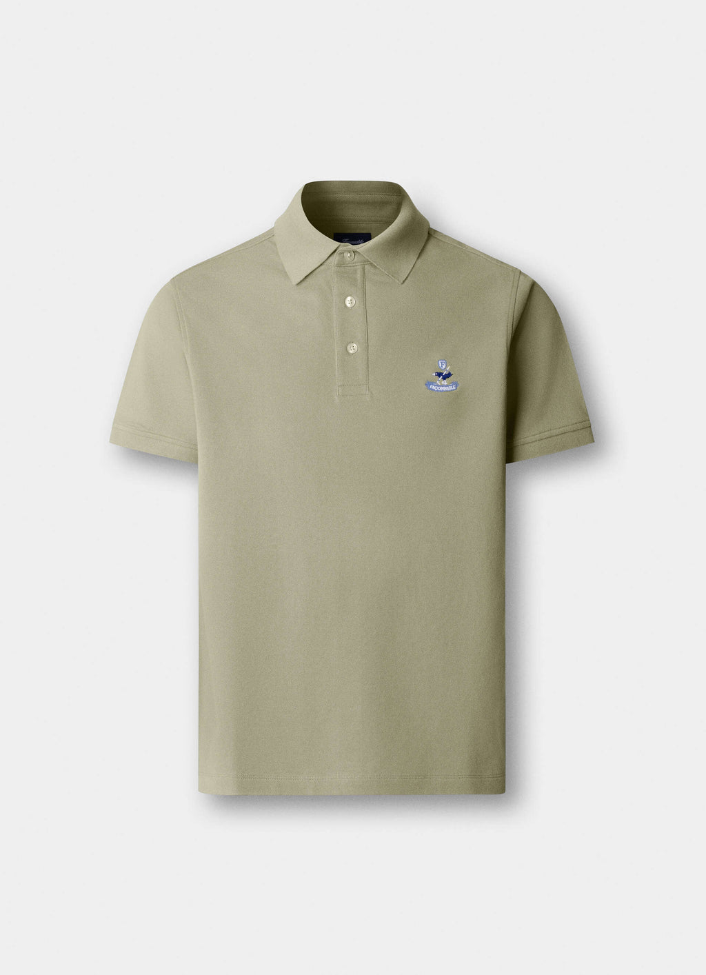 Polo's korte mouw groen Façonnable