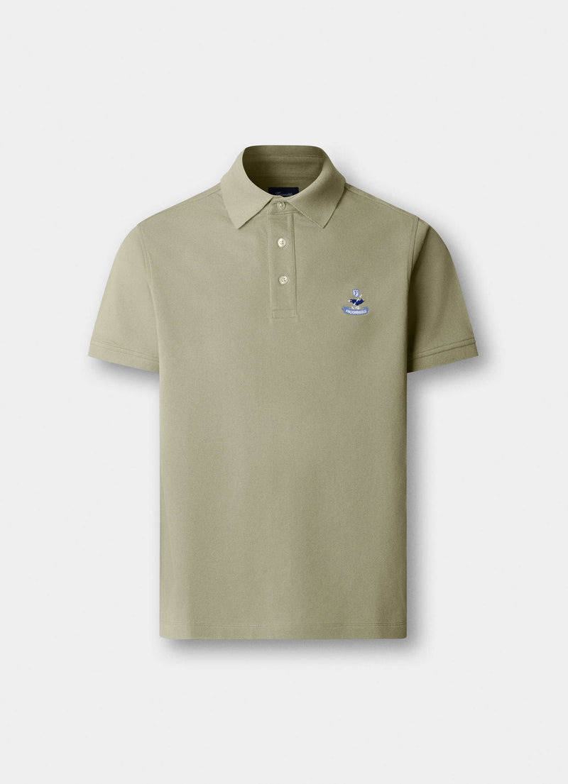 Polo's korte mouw groen Façonnable