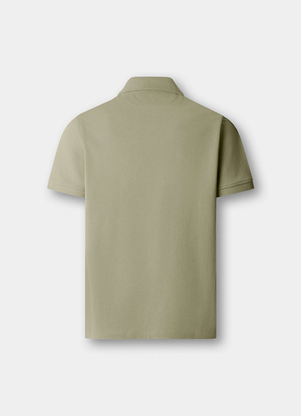 Polo's korte mouw groen Façonnable