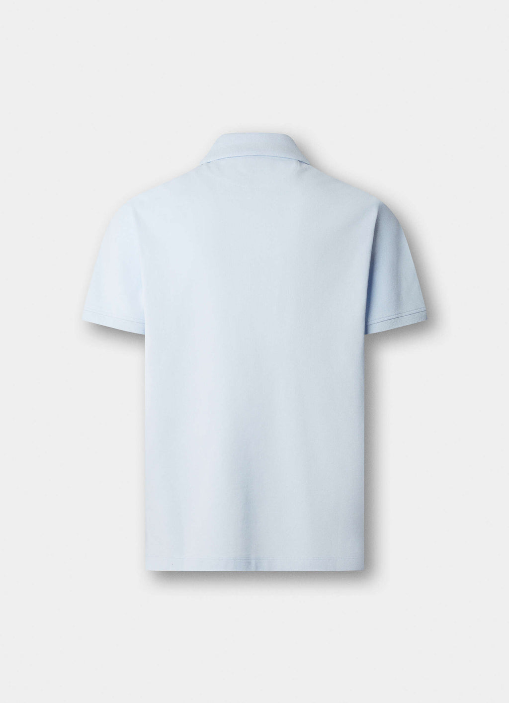 Polo's korte mouw blauw Façonnable