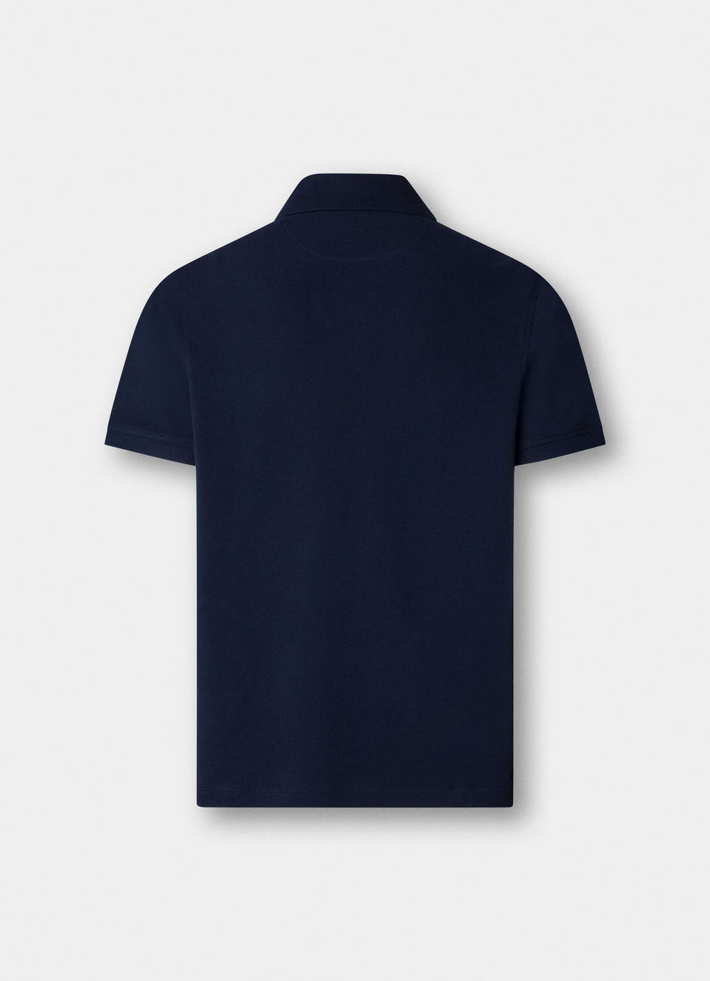Polo's korte mouw navy Façonnable