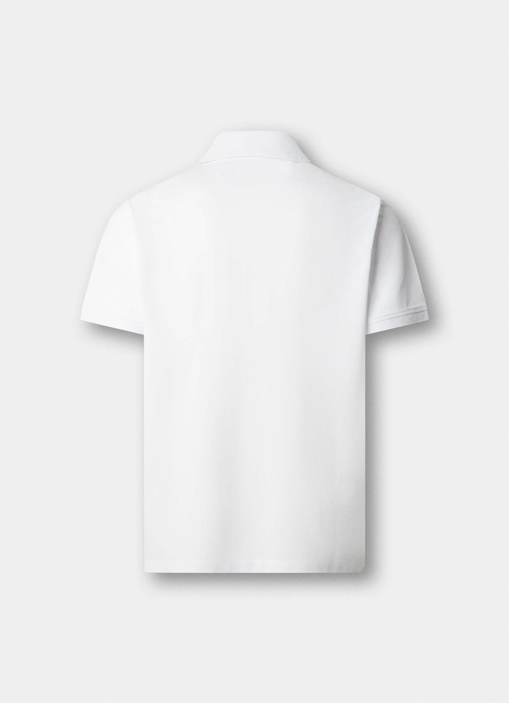 Polo's korte mouw wit Façonnable