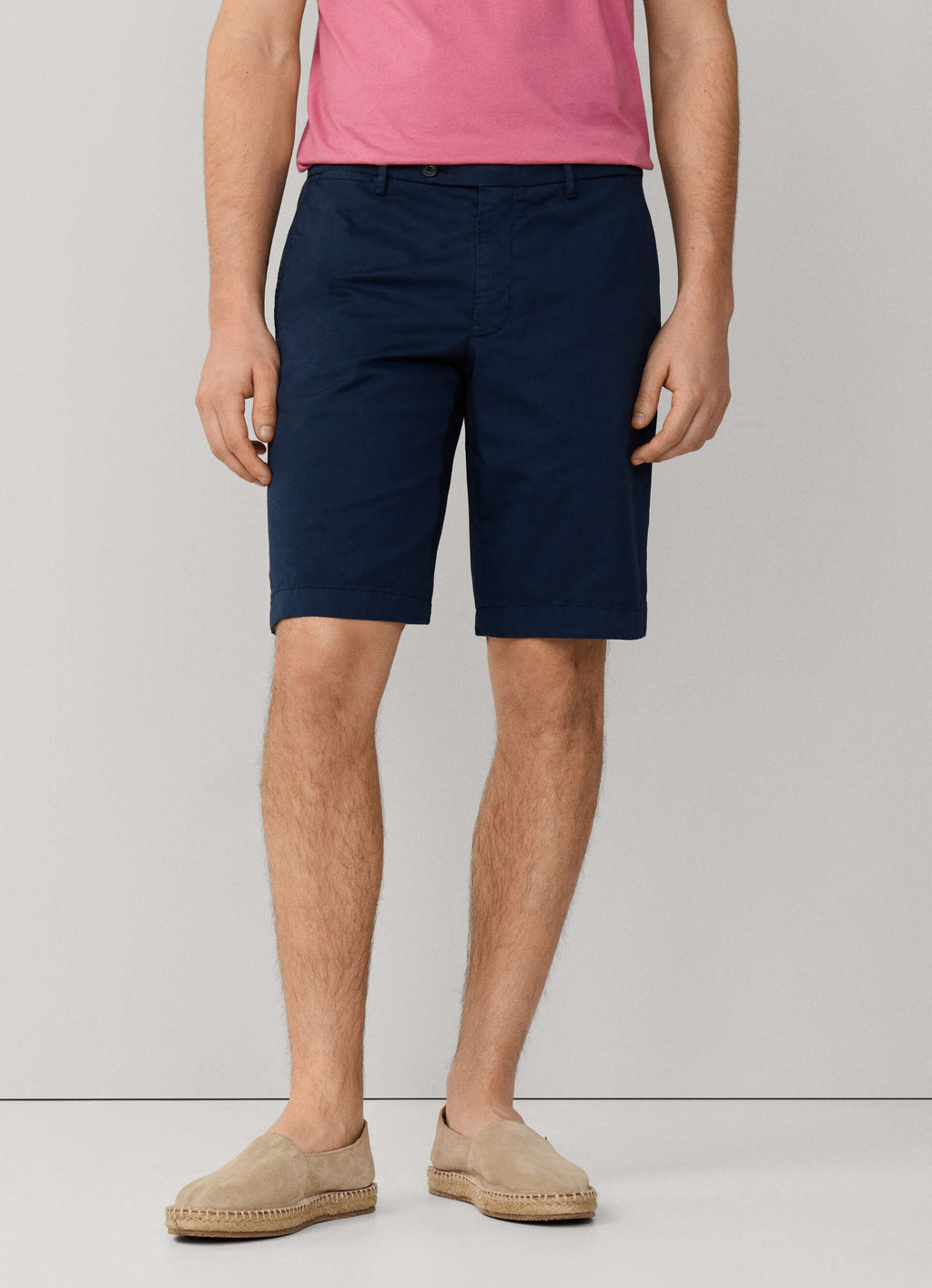 Shorten navy Façonnable