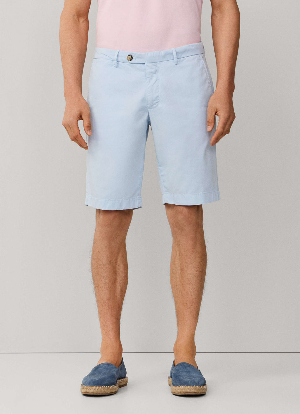 Shorten blauw Façonnable