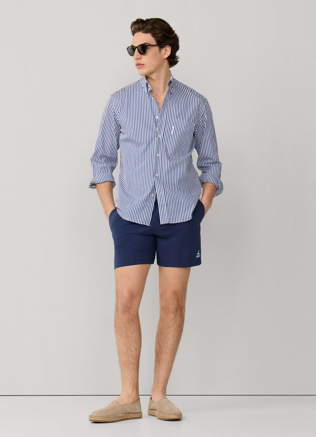 Zwembroeken navy Façonnable