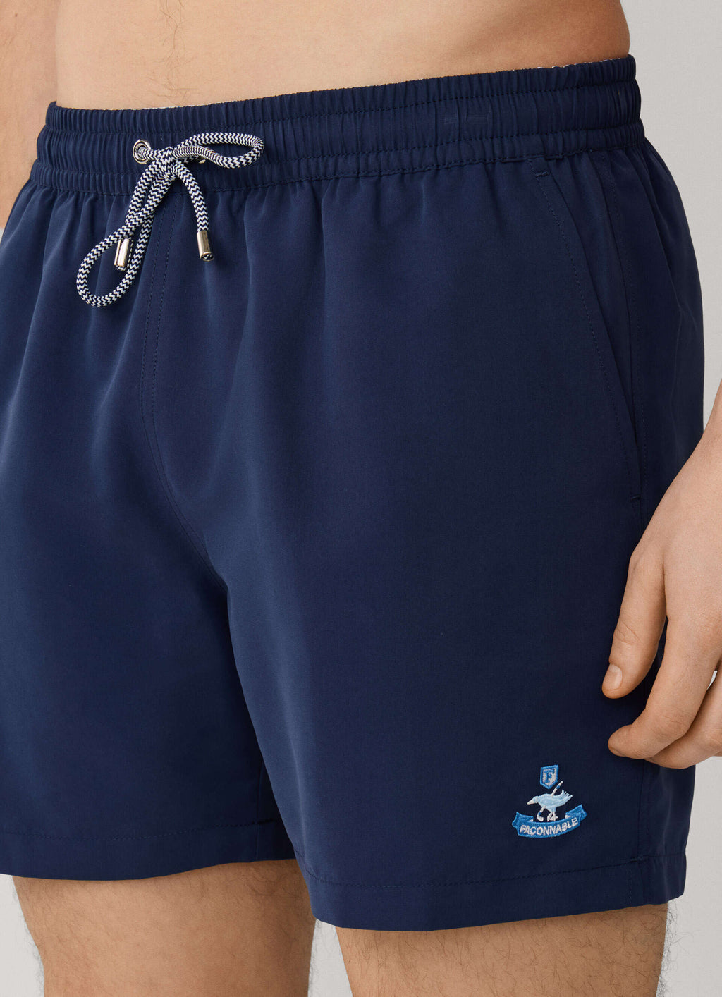 Zwembroeken navy Façonnable