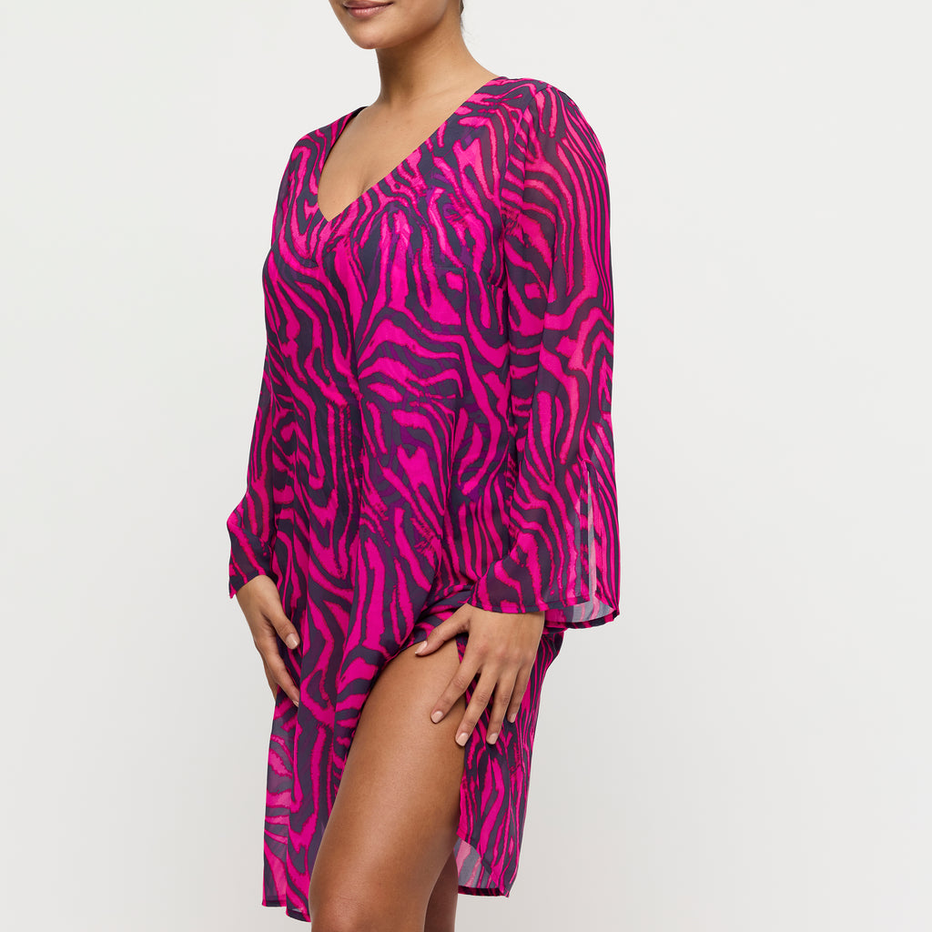 Beachvaria roze Prima Donna Swim