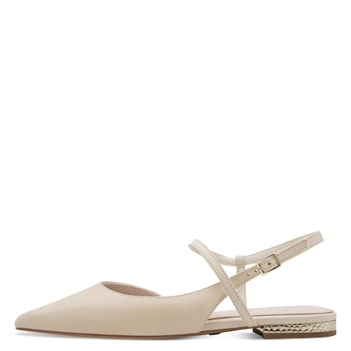 Sandalen beige Tamaris