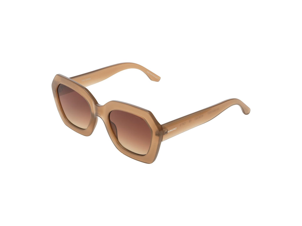 Brillen beige KOMONO