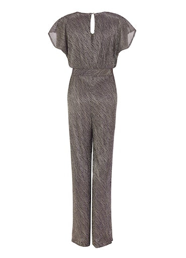 Jumpsuits zonder mouw paars SWING