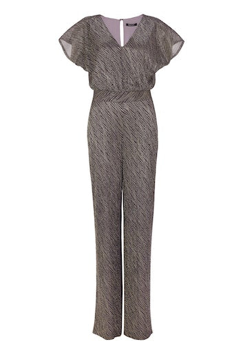 Jumpsuits zonder mouw paars SWING