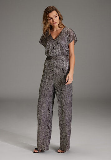 Jumpsuits zonder mouw paars SWING