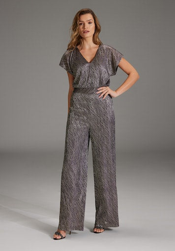 Jumpsuits zonder mouw paars SWING