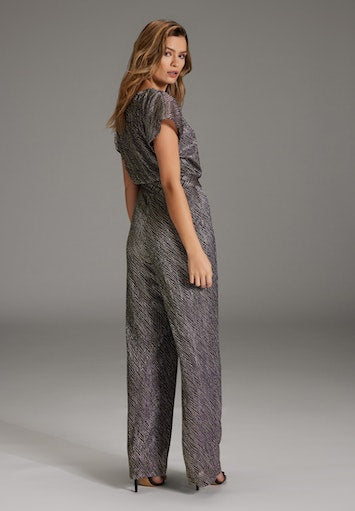 Jumpsuits zonder mouw paars SWING