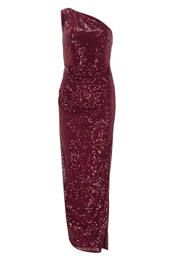 Jurken zonder mouw rood SWING