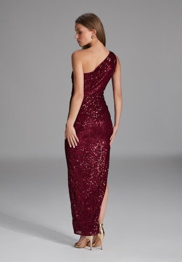 Jurken zonder mouw rood SWING