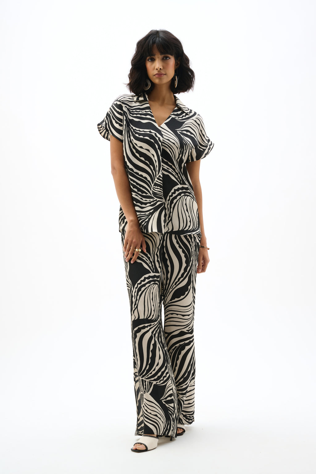 Blouses korte mouw multicolor Joseph Ribkoff