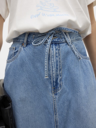 Rokken blauw VERO MODA