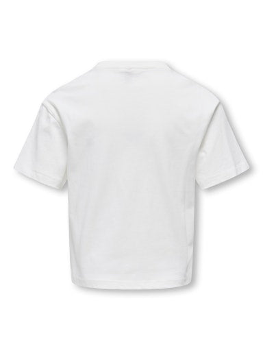 T-shirts korte mouw wit KIDS ONLY