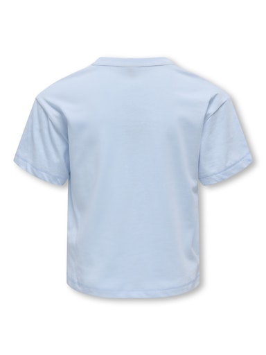 T-shirts korte mouw blauw KIDS ONLY