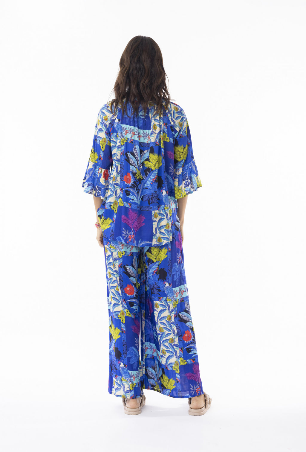 Blouses korte mouw multicolor Escape