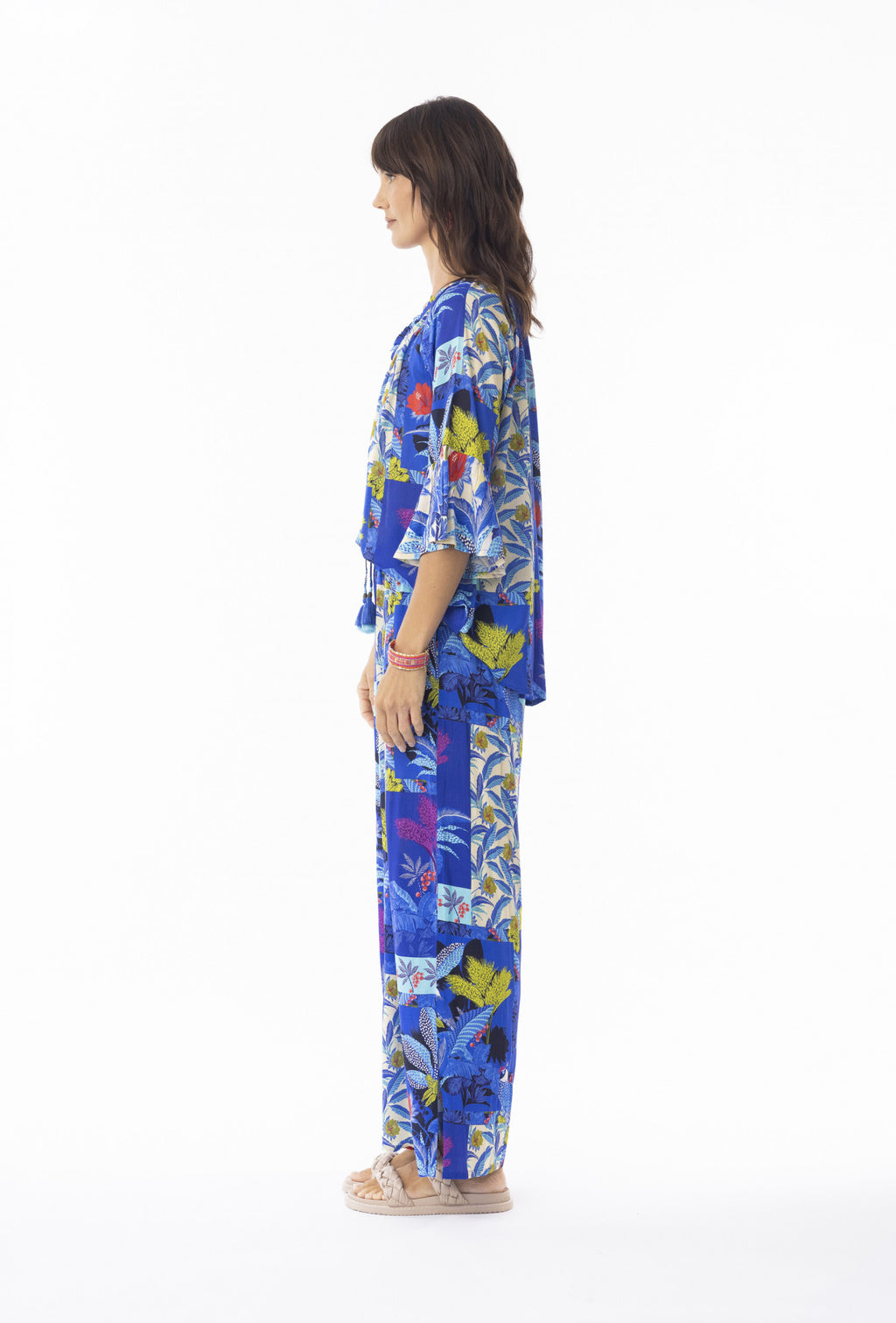Blouses korte mouw multicolor Escape
