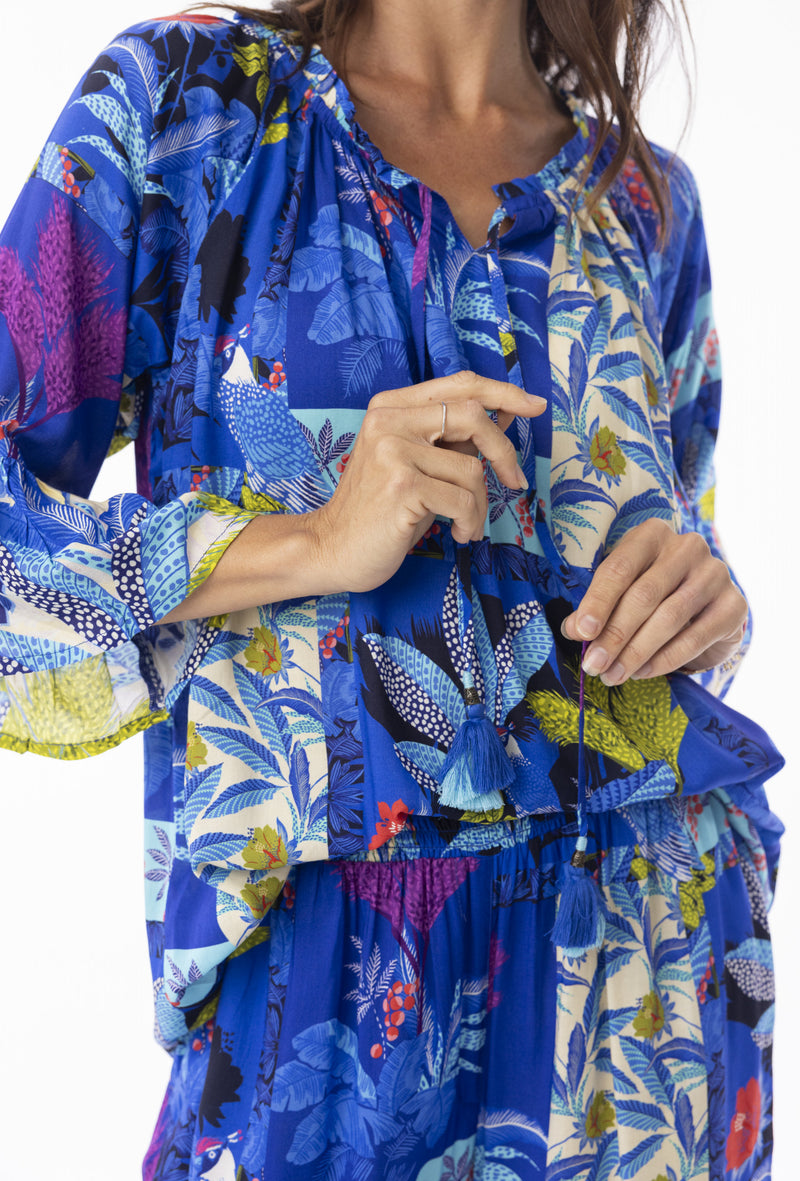 Blouses korte mouw multicolor Escape
