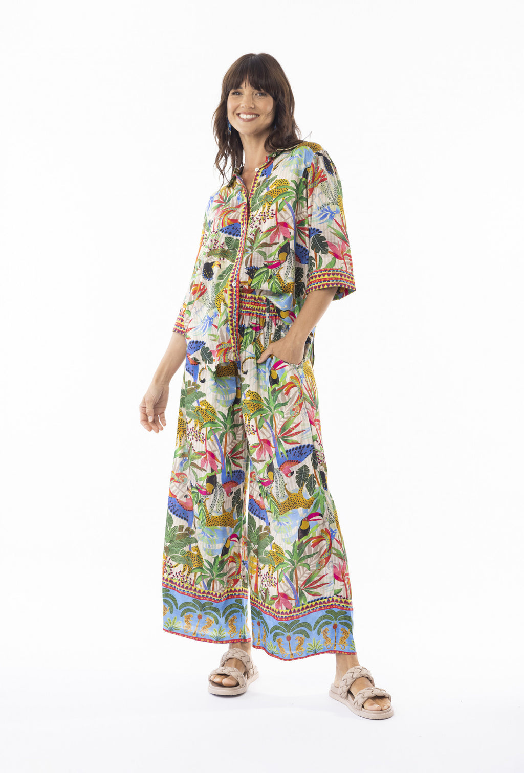 Broeken multicolor Escape