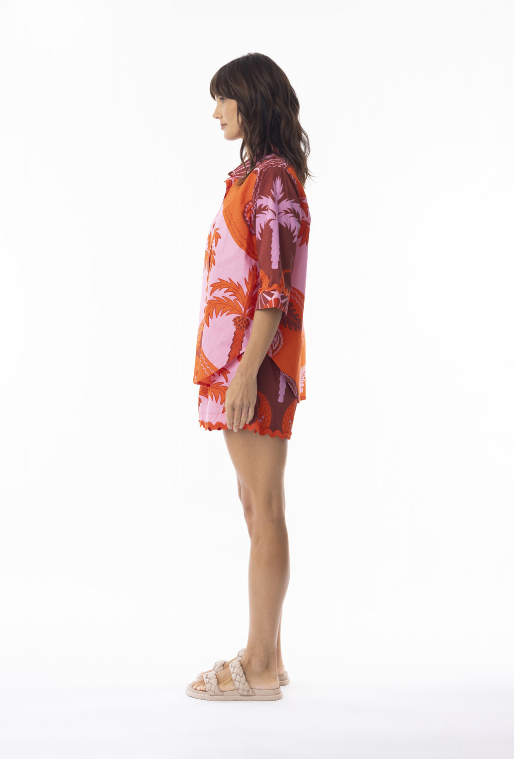 Shorten oranje Escape