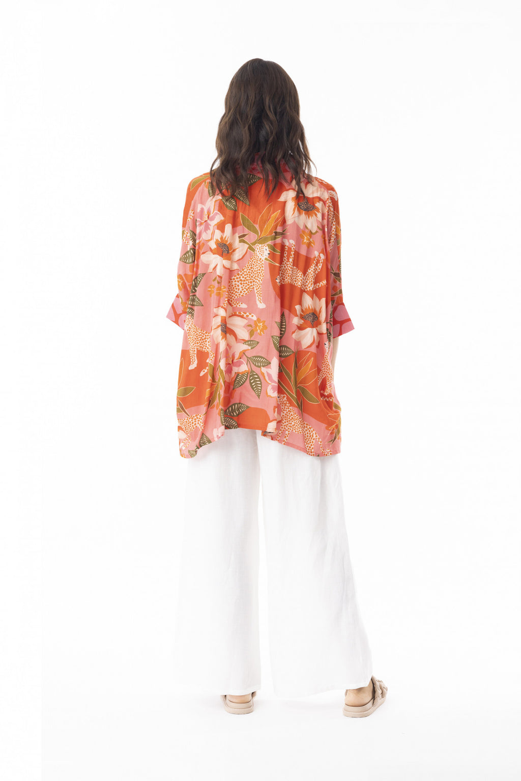 Blouses lange mouw multicolor Escape
